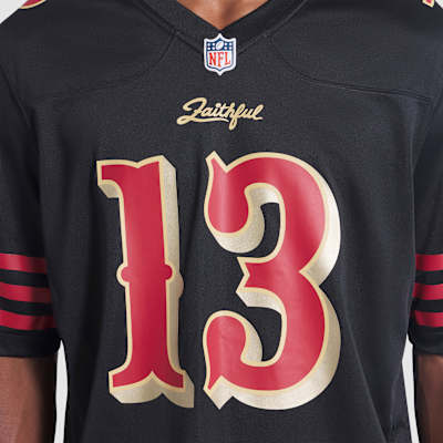 Brock Purdy San Francisco 49ers Rivalries Collection Men’s Nike NFL Game Jersey