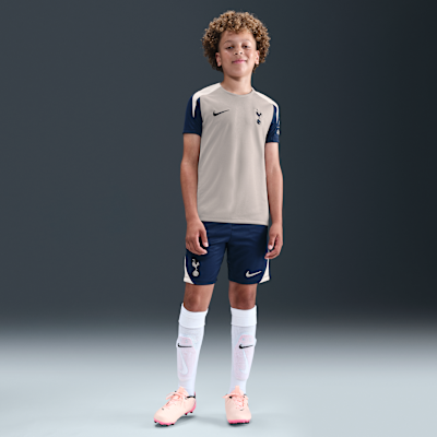 Tottenham Hotspur Strike Nike Dri-FIT Fußball-Kurzarmshirt (ältere Kinder)