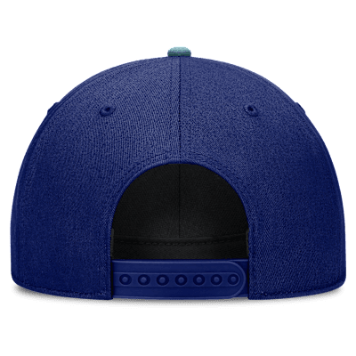Gorra Nike de la MLB ajustable para hombre Miami Marlins Rise