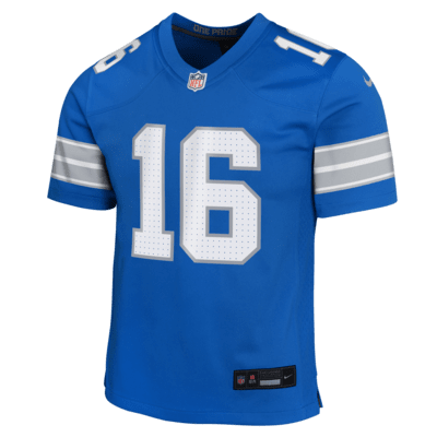 Jared Goff Detroit Lions Big Kids' Nike NFL Game Jersey