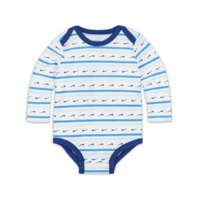 Granjero niebla político Conjunto de body para bebé Nike (0 a 9 meses) (3 piezas). Nike.com