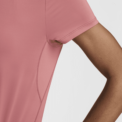 Nike One Classic Dri-FIT Kurzarm-Oberteil für Damen