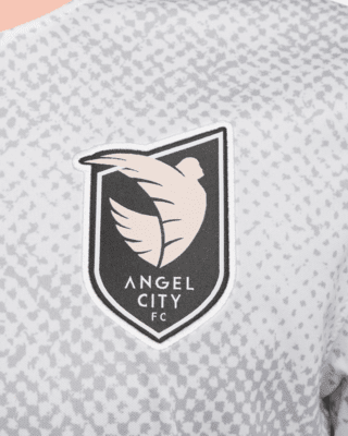 Nike Angel City FC '22 Home Replica Jersey, Men's, Large, Black