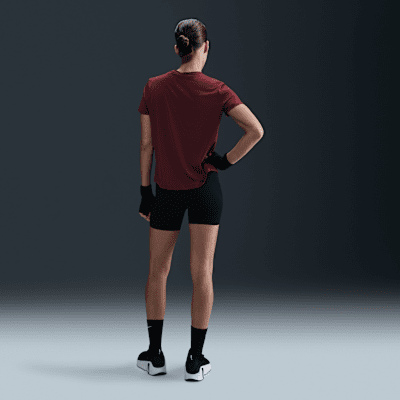 Haut à manches courtes Dri-FIT Nike One Classic pour femme