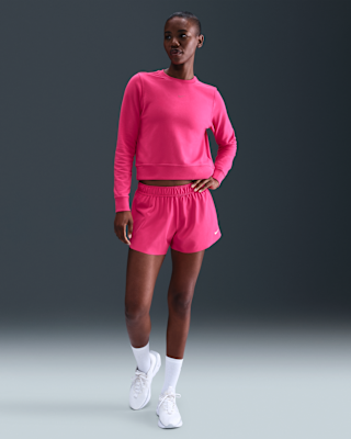 Женские шорты Nike One Repel Mid-Rise 3" Brief-Lined Shorts