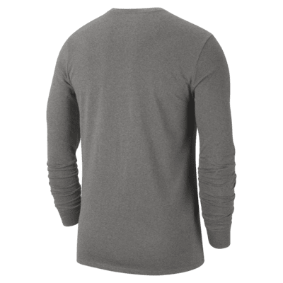 Clemson Men's Nike College Long-Sleeve T-Shirt