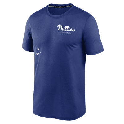 Philadelphia Phillies Authentic Collection Early Work Men’s Nike Dri-FIT MLB T-Shirt