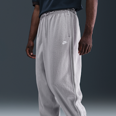 Pants deportivos de tejido Knit oversized para hombre Nike Sportswear Club