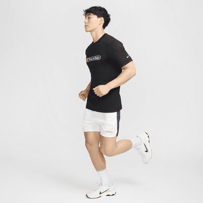 ナイキ ハイバース トラック クラブ メンズ Dri-FIT UV ショートスリーブ ランニングトップ