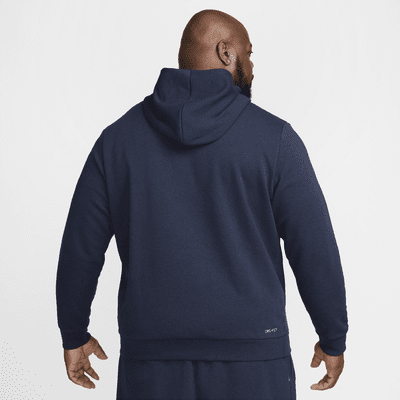 Sudadera con gorro de básquetbol sin cierre Dri-FIT para hombre Nike Standard Issue