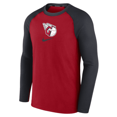 Nike Dri-FIT Game (MLB Cleveland Guardians) Men's Long-Sleeve T-Shirt ...