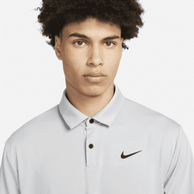 Polo de golf liso para hombre Nike Dri-FIT Tour