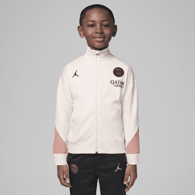 Paris Saint-Germain Strike Third Younger Kids' Jordan Dri-FIT Football Knit Tracksuit