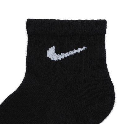 Calcetines al tobillo para niños talla pequeña (6 pares) Nike Dri-FIT Performance Basics