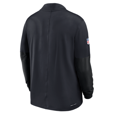Houston Texans Feel The Pressure Men's Nike Dri-FIT NFL 1/2-Zip Top