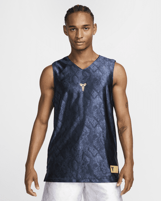 Мужские джерси Kobe Nike Dri-FIT Standard Issue Reversible Basketball Jersey для баскетбола