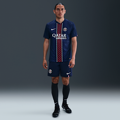 Paris Saint-Germain 2025/26 Match Home Men's Nike Dri-FIT ADV Football Authentic Shirt