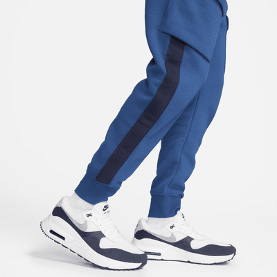 Nike Air Men's Fleece Cargo Trousers. Nike NL