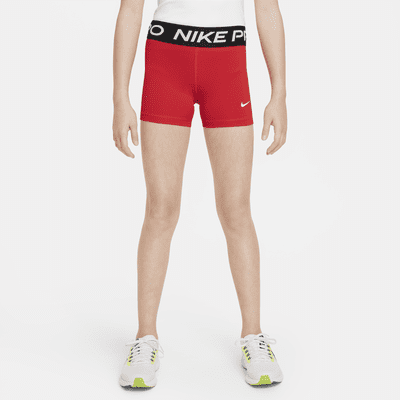 Shorts para niña talla grande Nike Pro