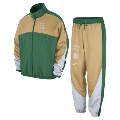 Boston Celtics Starting 5 Courtside Men's Nike NBA Graphic Tracksuit