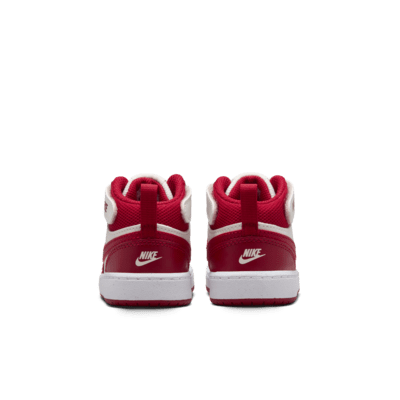 Tenis para bebé e infantil Nike Court Borough Mid 2