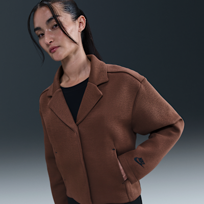 Nike Sportswear Tech Fleece 女款合身外套