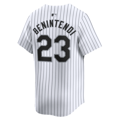 Jersey Nike Dri-FIT ADV de la MLB Limited para hombre Andrew Benintendi Chicago White Sox