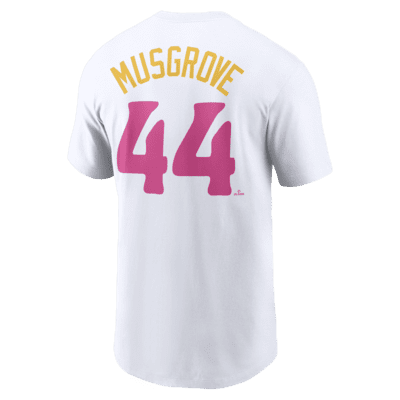 MLB San Diego Padres City Connect (Joe Musgrove) Men's T-Shirt