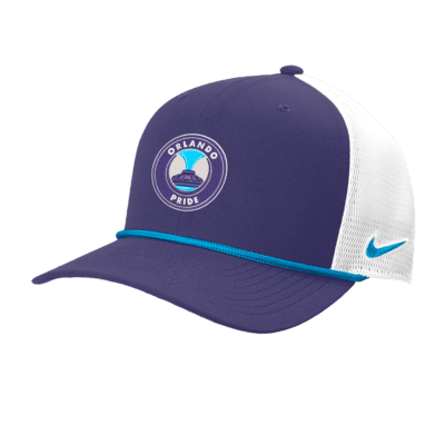 Orlando Pride Nike NWSL Trucker Cap