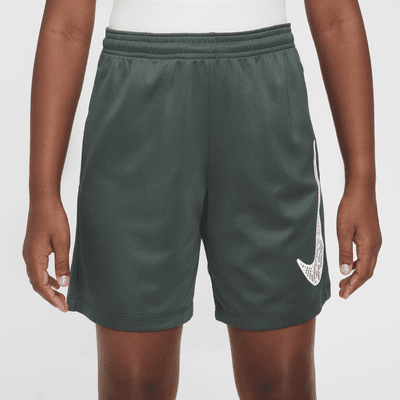 Shorts Dri-FIT para niño talla grande Nike Trophy23