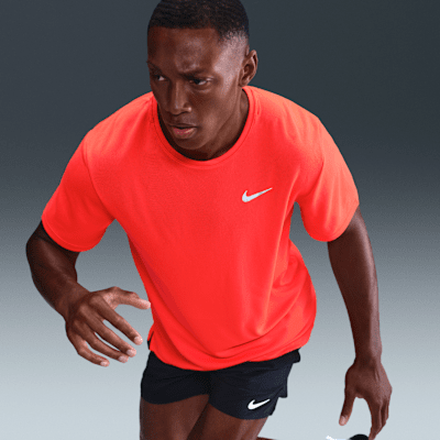 Nike Miler Men's Dri-FIT UV Short-Sleeve Running Top