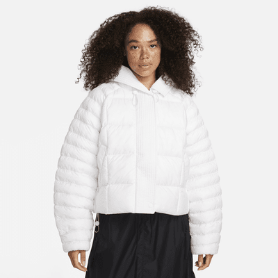 Chamarra con gorro Therma-FIT oversized para mujer Nike Sportswear Swoosh Puffer PrimaLoft®