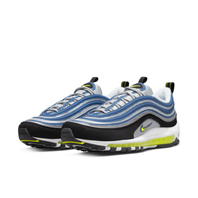 Nike Air Max 97 in Black, White, Yellow