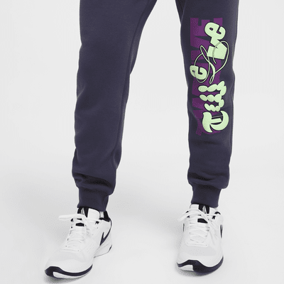 Ja Men's Fleece Basketball Jogger Trousers