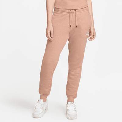 Pantalones de tejido Fleece para mujer Nike Sportswear Essential. Nike.com