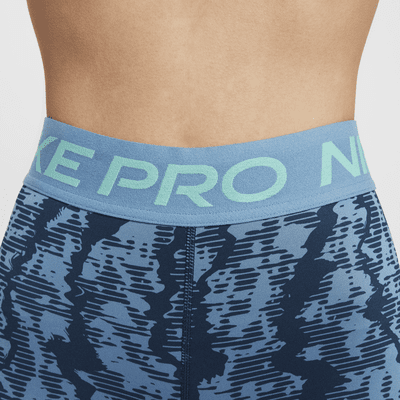 Nike Pro Dri-FIT shorts voor meisjes (8 cm)