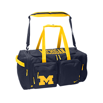 Michigan Utility Power 2.0 Nike College Duffel Bag