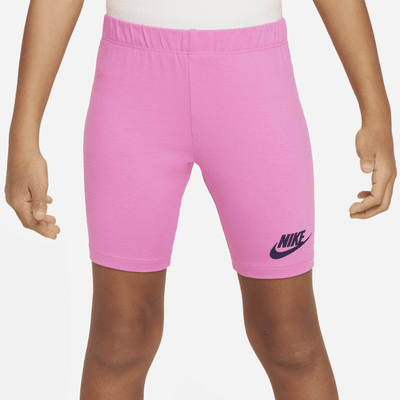 Conjunto de shorts de ciclismo para niños talla pequeña Nike Happy Camper