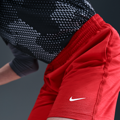 Shorts Dri-FIT para niños talla grande Nike Multi