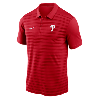 Polo Nike Dri-FIT de la MLB para hombre Philadelphia Phillies Authentic Collection Victory