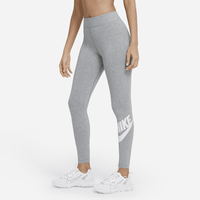 Nike Sportswear Essential Women's High-Waisted Logo Leggings. Nike AT
