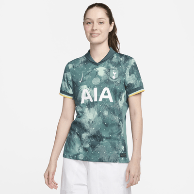 Tottenham Hotspur 2024/25 Stadium Derde Nike Dri-FIT replicavoetbalshirt voor dames