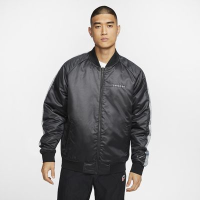 nike nsw woven moto jacket
