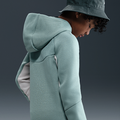Felpa con cappuccio e zip a tutta lunghezza Nike Sportswear Tech Fleece - Ragazzo/a