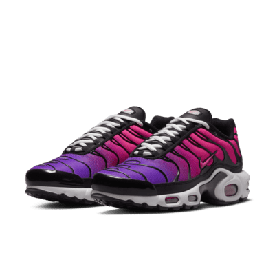 pink and purple nike tns