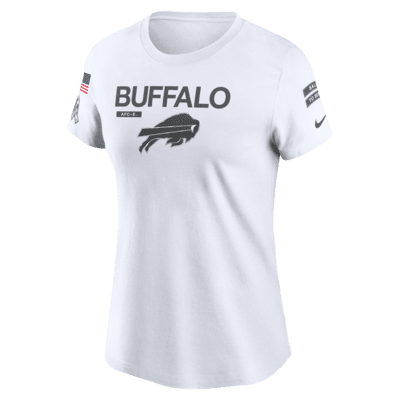 Playera Nike de la NFL para mujer Buffalo Bills Salute to Service Legend