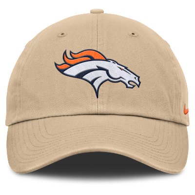Gorra ajustable Nike Dri-FIT de la NFL para hombre Denver Broncos Club