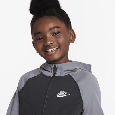 Nike Sportswear-tracksuit til større børn