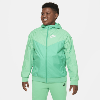 Подростковая куртка Nike Sportswear Windrunner для бега