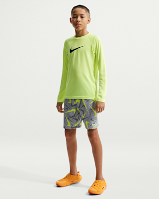 Детские шорты Nike Swim Breaker Big Kids' (Boys') 7" Brief-Lined Volley Short